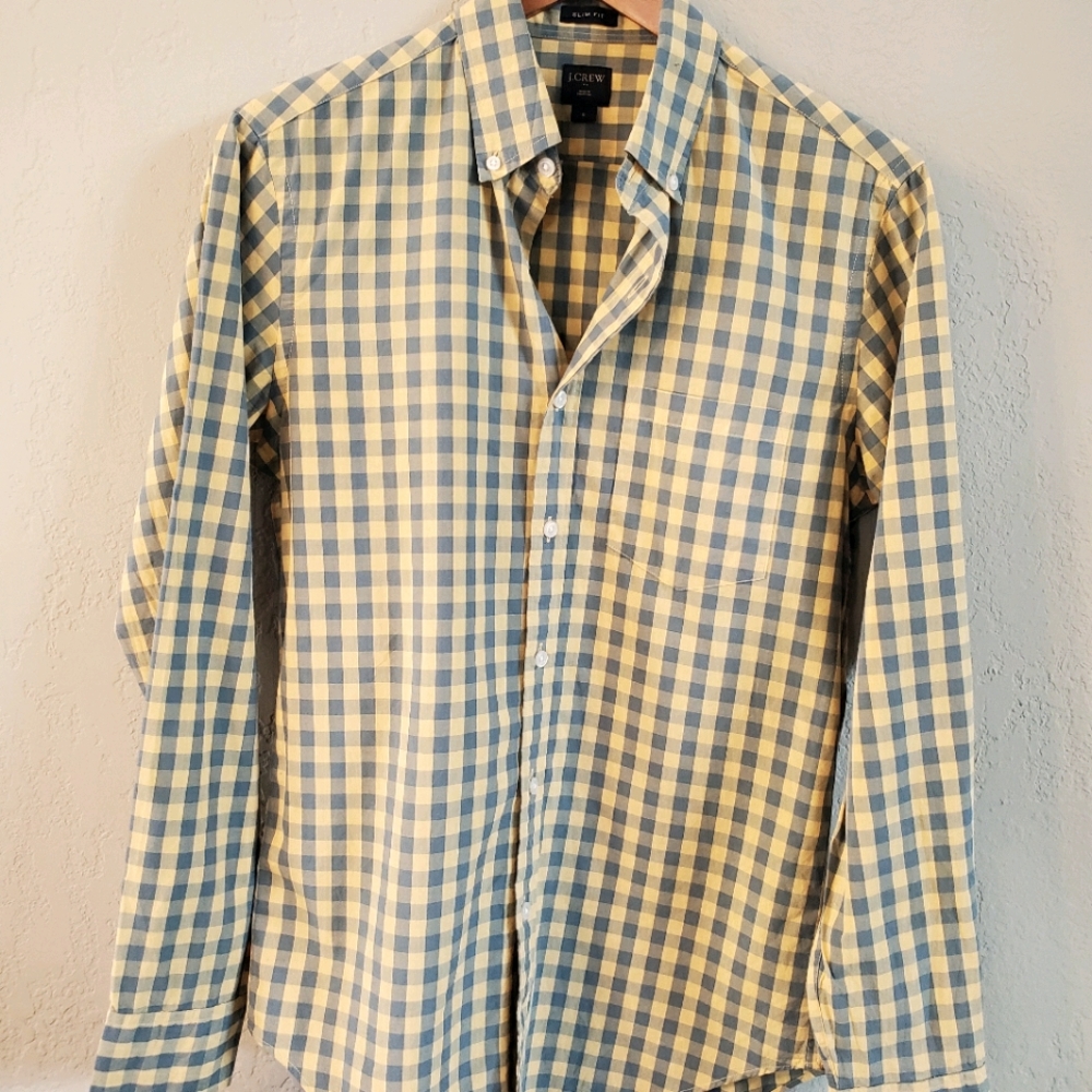 J Crew casual button down